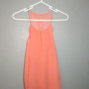 3/$25 Coral top